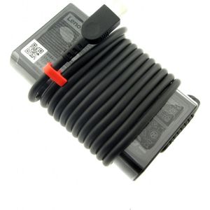 Lenovo Thinkpad Slim (65 W), Voeding voor notebooks, Zwart