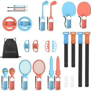 Dux Ducis - Nintendo Switch 2 - Accessoires Set - 25-in-1 - Voor Sport Games