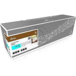 Astar, Toner, AS14172 UTAX 4472610011 CDC toner cyaan herbouwd 5000 pagina's chip