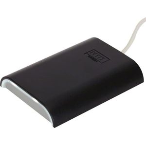HID OMNIKEY 5427CK SmartCard-lezer (USB), Geheugenkaartlezer, Grijs, Zwart