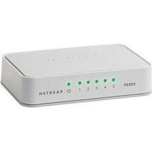 NETGEAR FS205 Unmanaged Wit