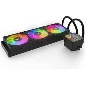 Valkyrie - V360 Lite Argb - Vloeistofkoeling - Zwart - 360 Mm