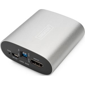 Digitus HDMI eARC Converter/Splitter (Audio splitter, Afzuigkap), Video omzetters