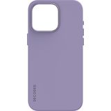 Decoded Antibacteriële Silicone Backcover iPhone 15 Pro Max Lavendel (iPhone 15 Pro Max), Smartphonehoes, Paars
