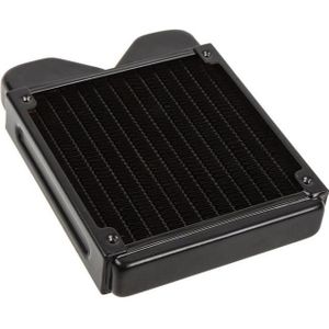 MagiCool G2 Slim Radiator 16 FPI (120 mm), Waterkoeling radiatoren, Zwart
