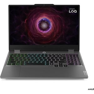 Lenovo Loq (15.60", 1000 GB, 16 GB, DE, AMD Ryzen 7 7435HS), Notebook, Grijs