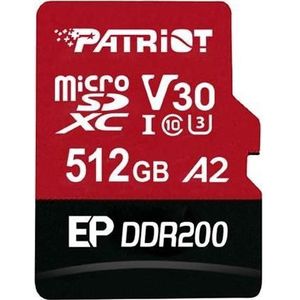 Patriot - EP DDR200 - Geheugenkaart - Zwart - 512GB - UHS U3