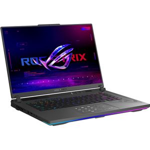 ASUS ROG Strix 16 (16", 1000 GB, 32 GB, DE, Intel Core i9-14900HX), Notebook, Grijs
