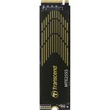 Transcend - MTE255S - SSD - 1TB - M.2 2280 - PCIe 4.0 NVMe Gen4x4 - Tot 7.400 MB/s