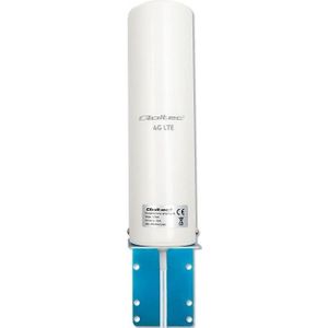 Qoltec - Antenne 4G LTE DUAL - Zwart - 5dBi - Weerbestendig