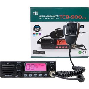 Aim TTi - TCB 900evo - CB-radio - 12/24 Volt - AM/FM