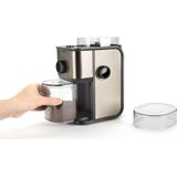 Koffie-accessoires - Grijs - Kunststof