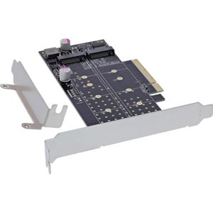 InLine 76660N interfacekaart/-adapter Intern M.2