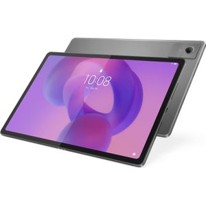 Lenovo TB361FU (Alleen WLAN, 12.10", 256 GB, Loena Grijs), Tablet, Grijs