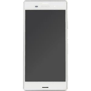 OEM Gereviseerde Sony Xperia Z3 D6603 LCD wit (Sony Xperia Z3), Onderdelen voor mobiele apparaten, Wit