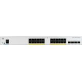Cisco - Catalyst 1000-24p-4g-l - Switch - Beheerd - 24 Poorten - Rackmontage - PoE+
