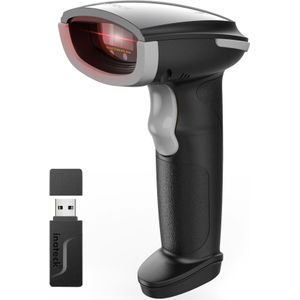 Inateck - KI BCST-21 - Barcodescanner - Draadloos - Bluetooth - 2000 mAh