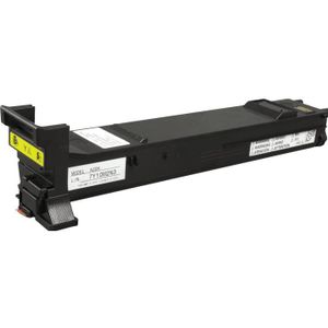 Ampertec, Toner, Kompatibler Toner ersetzt Konica Minolta A0DK252 yellow (Y)