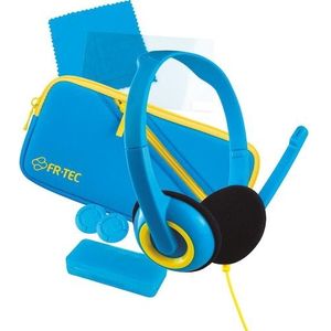 Blade Schakel-L pakket, Gaming headset, Blauw
