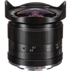 7artisans 12mm F2.8 Fuji X (Fujifilm X, APS-C / DX), Objectief, Zwart