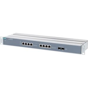 Siemens - SCALANCE XR108-2 - Netwerkschakelaar - 8 Havens - Unmanaged IE Switch - PoE
