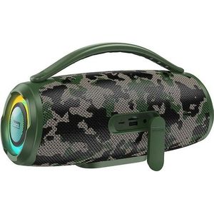 Hoco - HA4 Mini - Bluetooth Speaker - Groen - Draadloos - 4u Speeltijd