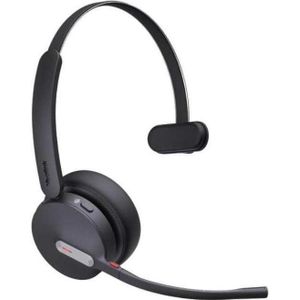 Yealink Headset BH 70 Mono Teams USB-CA (Draadloze, USB-C), Kantoorheadset