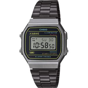 Casio, Horloge, A168WEHB-1AEF, Zwart, (Digitaal horloge, 38.60 mm)