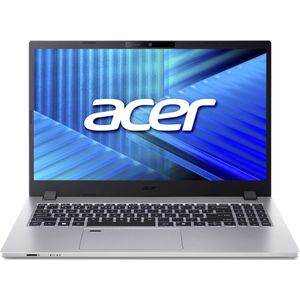 Acer TravelMate P2 (15.60", 512 GB, 16 GB, DE, Intel Core Ultra 7 255U), Notebook, Zilver