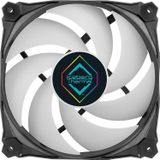 Iceberg Thermal IceGALE ARGB Gen2.0 -120 mm Zwart (Verpakking van 3) (120 mm, 3 x), PC ventilator, Zwart