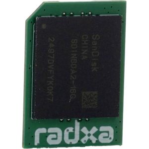 Radxa VA001-16G Besturingssysteem 16 GB Geschikt voor (ontwikkelkits): Rock Pi, Ontwikkelborden + Kits