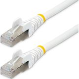 StarTech COM 7,5m CAT6a Kabel LSZH 10 Gigabit RJ45 LAN Kabel SFTP Patch Kabel CAT6a Installatie Kabel Abge (S/FTP, CAT6a, 7.50 m), Netwerkkabel