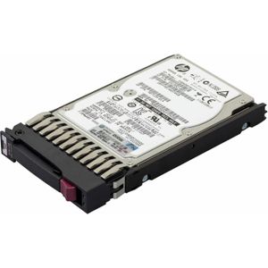 HPE 600Gb 10K RPM SAS 2,5 inch (0.60 TB, 2.5"), Harde schijf