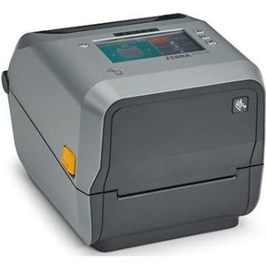 Zebra ZD621R Thermische Transfer Label Printer 203 x 203 DPI Bedraad & Draadloos (203 dpi), Labelprinter, Grijs