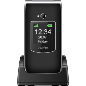 Bea-Fon SL605 - Mobiele Telefoon - Zwart - 2.40 inch - 4G
