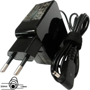 ASUS - Voeding voor Notebooks - Zwart - 19V - 45 Watt met EU Plug