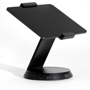Bouncepad EDDY Tablet tafelstandaard inclineerbaar 7 - 13 inch, zwart, Tablethouder, Zwart