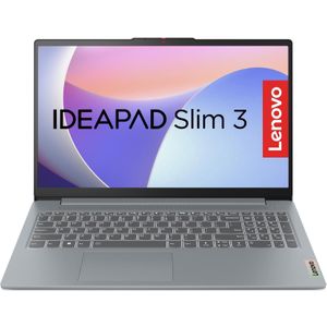 Lenovo IdeaPad Slim 3 Intel® Core™ i5 i5-13420H Laptop 39,6 cm (15.6") Full HD 16 GB LPDDR5-SDRAM 512 GB SSD Wi-Fi 6 (802.11ax) Windows 11 Home Grijs