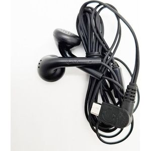 LG Hoofdtelefoon SGEY0003218, Micro USB, zwart, Bulk (Bedraad), Kantoorheadset, Zwart