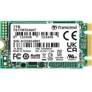 Transcend MTE460T - 128 GB - Interne M.2 PCIe NVMe SSD - 2242 - Industrieel