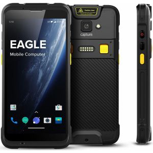 Capture Eagle 4G versie, Barcode scanner, Zwart