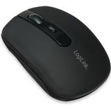 LogiLink ID0078A muis Bluetooth Optisch 1600 DPI Ambidextrous