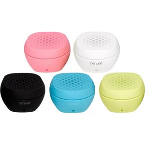 Denver BTS-22C (3 h, Oplaadbare batterij), Bluetooth luidspreker
