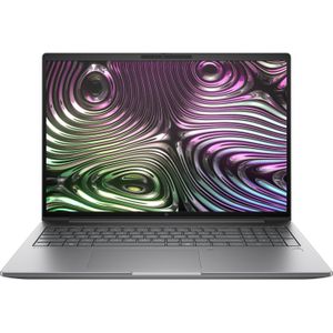 HP ZBook X G1i 16 (16", 1000 GB, 64 GB, DE, Intel Core Ultra 9 285H), Notebook, Zilver