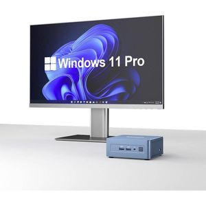 Geekom - Mini IT13 - Mini PC - Grijs - Intel Core i9-12900HK, 32 GB RAM, 1 TB SSD