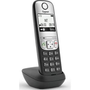 Gigaset A690 HX schwarz, Telefoon, Zwart