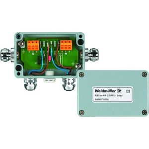 Weidmüller - FBCON PA CG - Standaard Verdeler - Grijs - Elektronica Benodigdheden