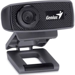 Genius Facecam 1000X V2 (0.90 Mpx), Webcam, Zwart