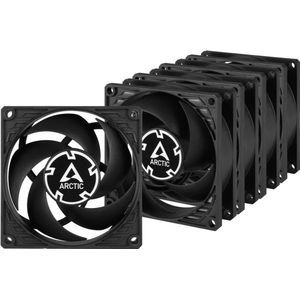 ARCTIC - P8 - Ventilator - Zwart - 8 cm