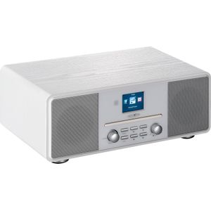 Reflexion HRA19INT/WH (Internet radio, DAB+, FM, Bluetooth), Radio, Zilver